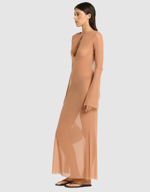 Bond-Eye Swimwear - Priya Maxi Dress