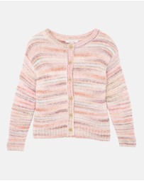 Fox & Finch - Wild Garden Ombre Cardigan - Kids