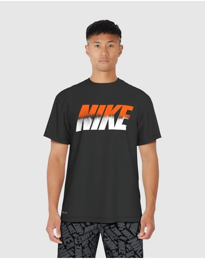 Nike - Ocean Merge Short Sleeve Hydroguard Top