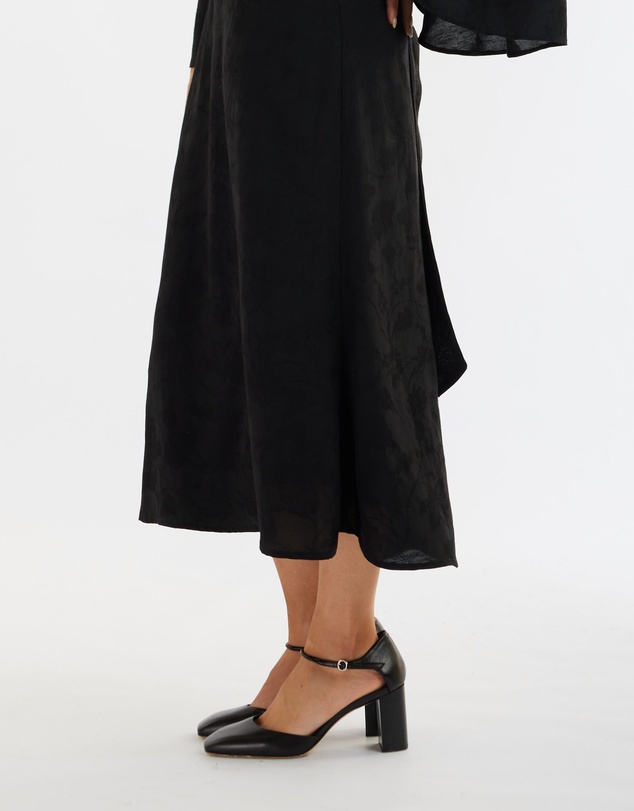 Amelius - Loren Linen Jacquard Skirt
