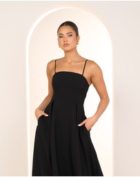 Pilgrim - Greta Strapless A-line Dress