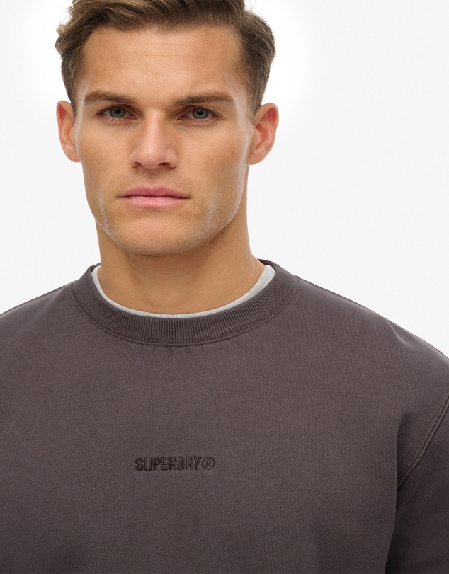 Superdry - Micro Logo Crew