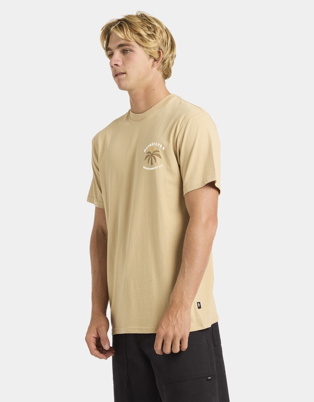 Quiksilver - Mens One Palm T-Shirt