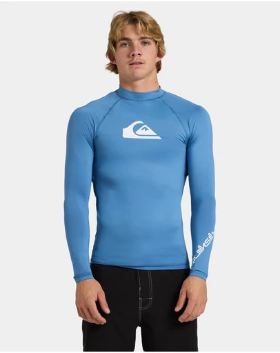 Quiksilver - Mens All Time Long Sleeve Rashguard