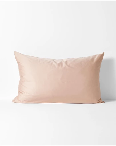 Aura Home - Halo Organic Sateen Pillowcase