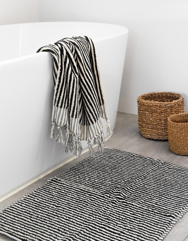 Miss April - Turkish Cotton Bath Mat
