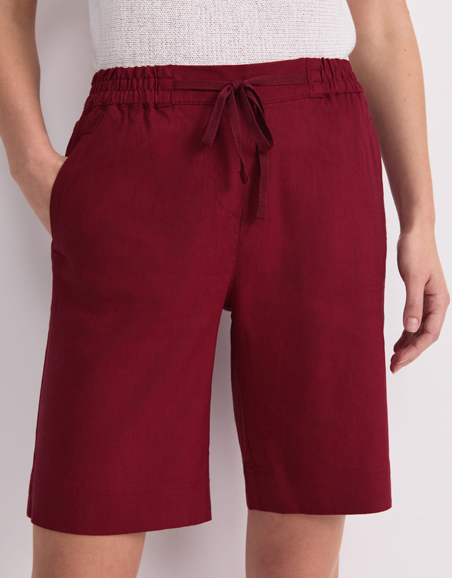 Sportscraft - Rosa Linen Short
