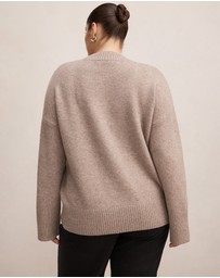 Forever New Curve - Kerrie Curve Relaxed Sweater