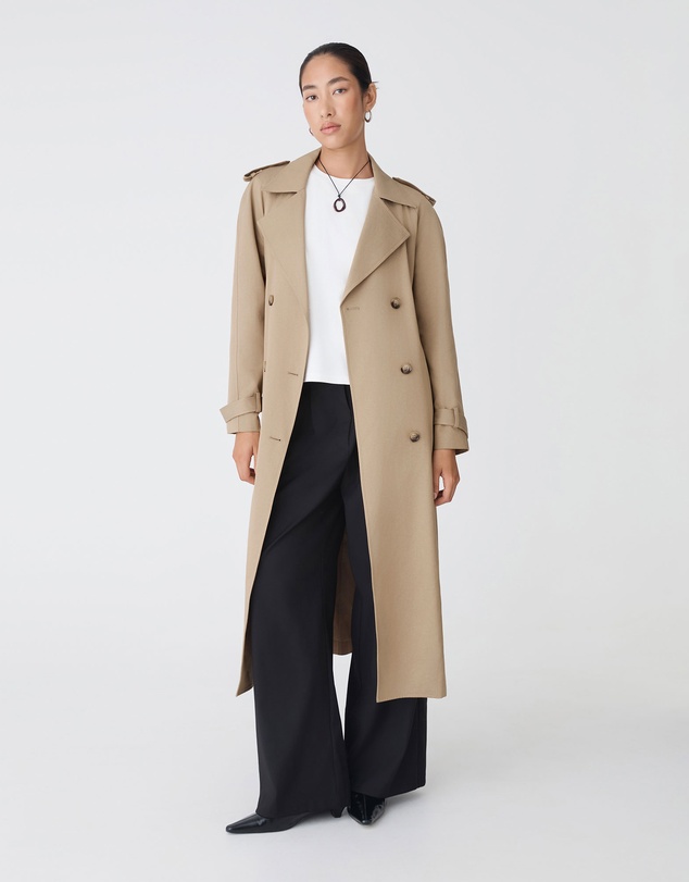 Forcast - Bailey Trench Coat