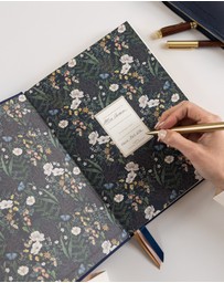 Bespoke Letterpress - 2026 Business Planner - Midnight