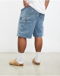 Vintage by The Real Deal - Pre Loved - Vintage Lee Denim Carpenter Shorts