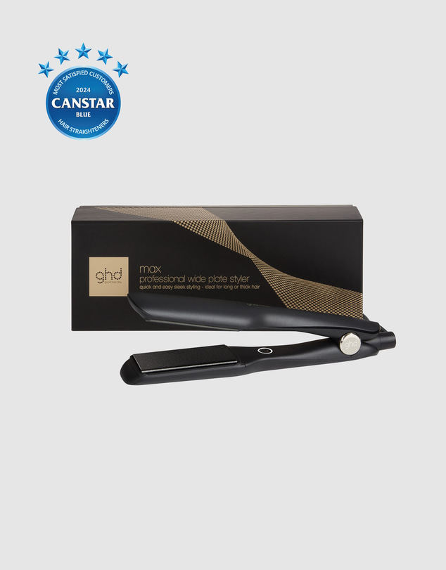 ghd - max Wide Plate Hair Straightener