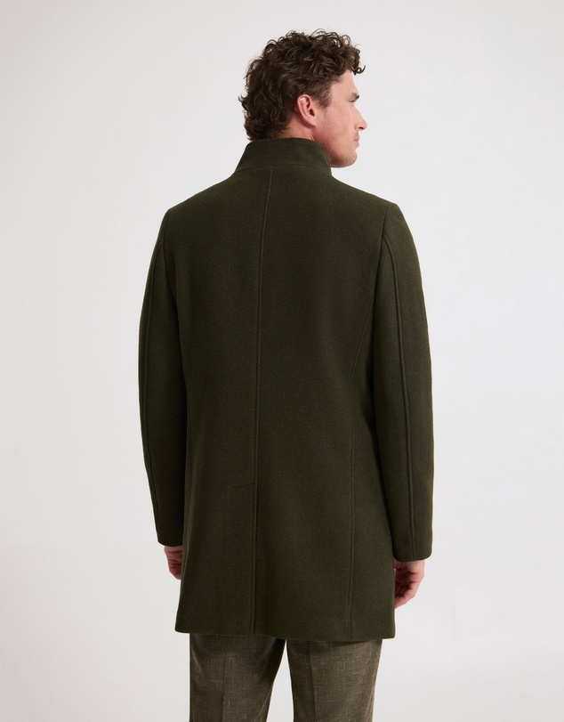 Oxford - Dunbar Wool Rich Coat