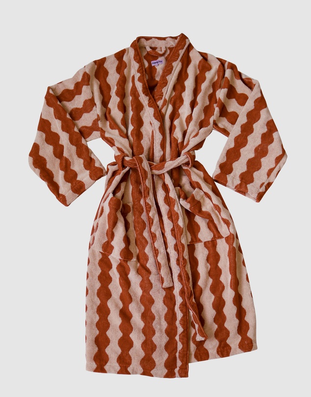 Mosey Me - Totem Terry Robe