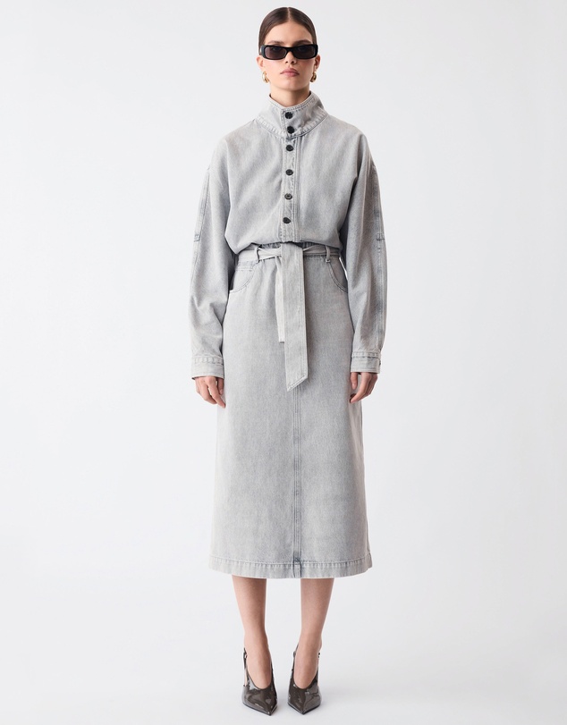 Esmaee - Concord Denim Dress