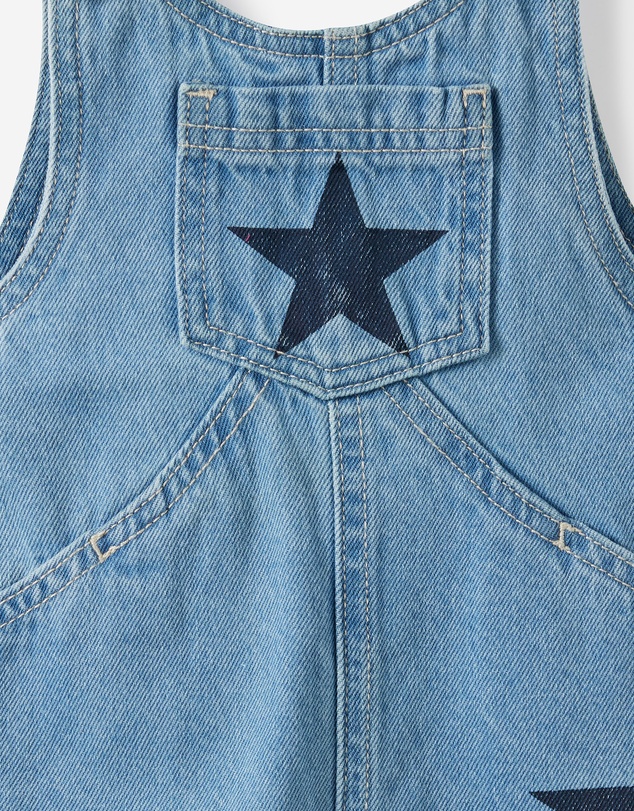 Cotton On Kids - Aspen Denim Overall