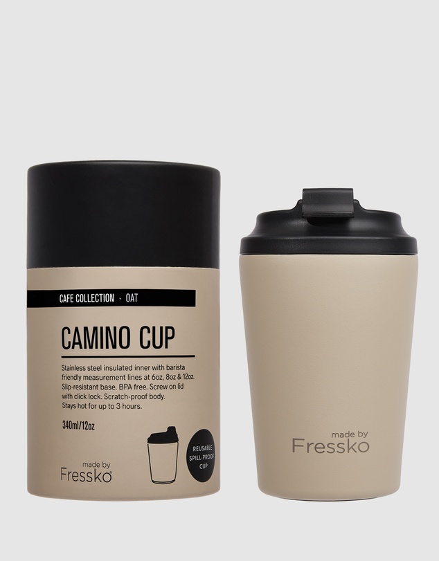 Fressko - Camino 12oz Reusable Coffee Cup