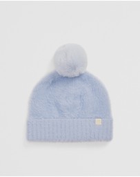 Country Road - Fluffy Knit Beanie