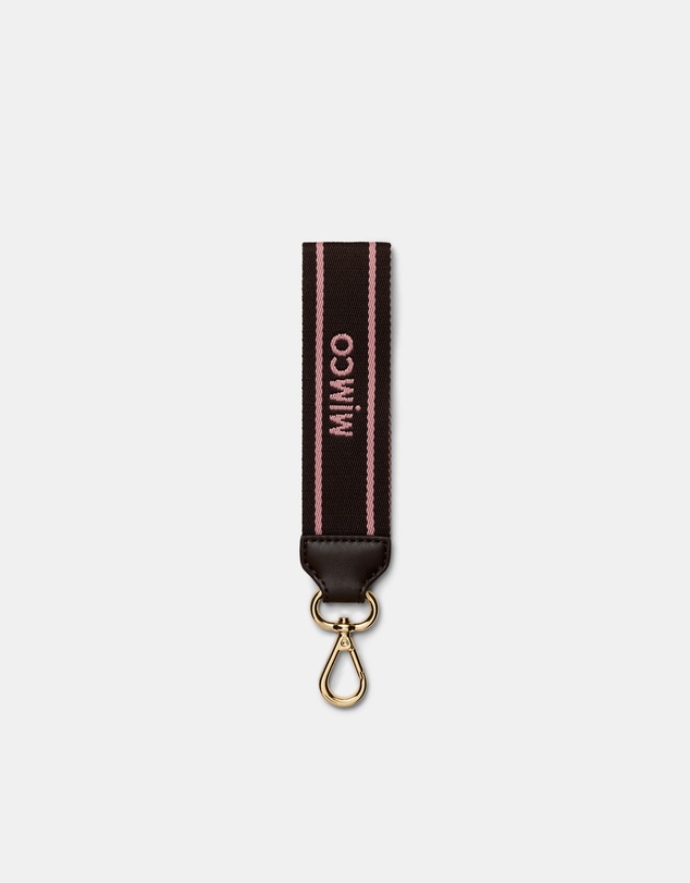 MIMCO - Multi Stripe Webbing Wrist Strap