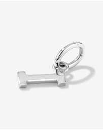 Michael Hill - Letter I Initial Pendant in Sterling Silver