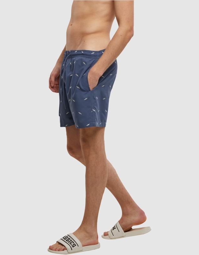 Urban Classics - Embroidered Swim Shorts