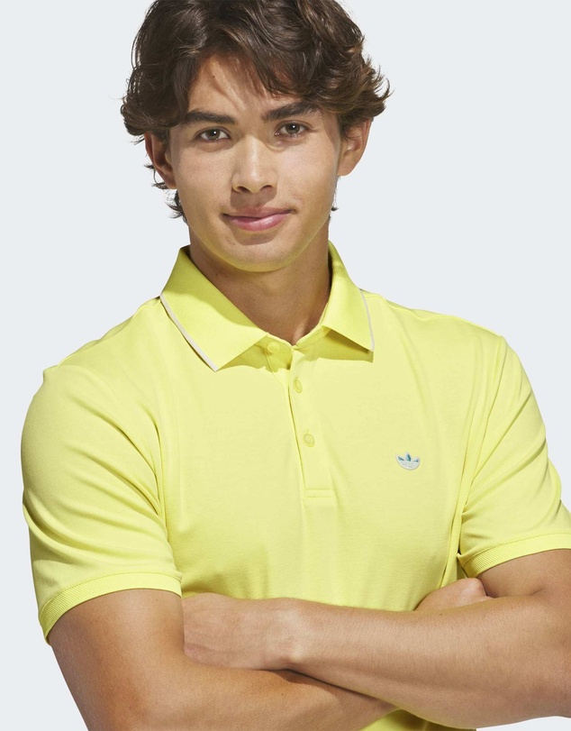 adidas Originals - Originals Twistknit Trefoil Polo Shirt Mens