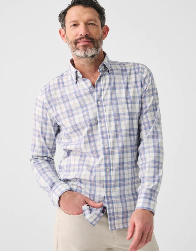 Faherty - The Movement Shirt