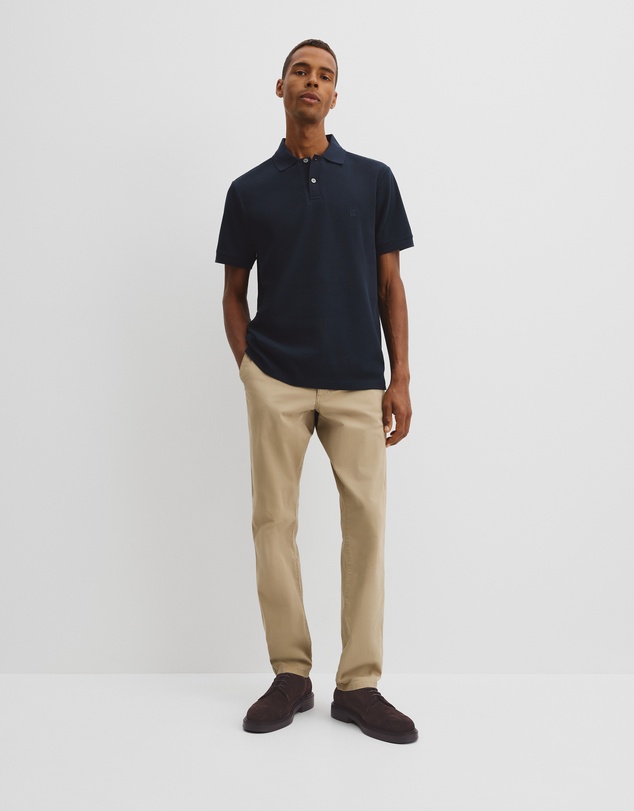 Country Road - Short Sleeve Australian Cotton Textured Polo