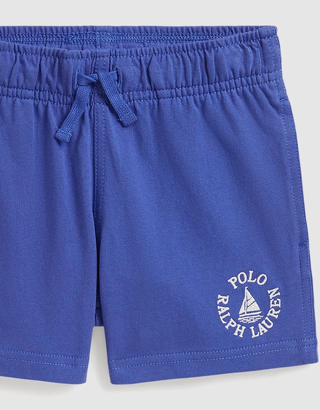 Polo Ralph Lauren - Logo Cotton Jersey Short - Kids