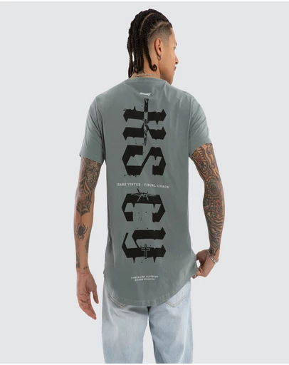 Kiss Chacey - Exist Dual Curved Tee