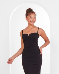 Pilgrim - Neve Sleeveless Corset Gown
