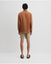 Country Road - Organically Grown Linen Regular Fit Shirt