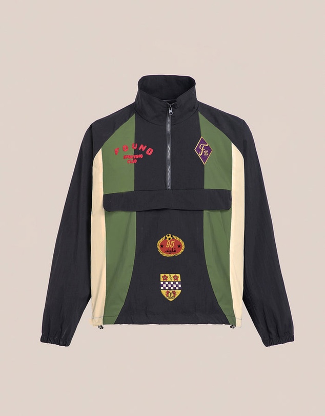 Found - Sporting Club Pullover Jacket
