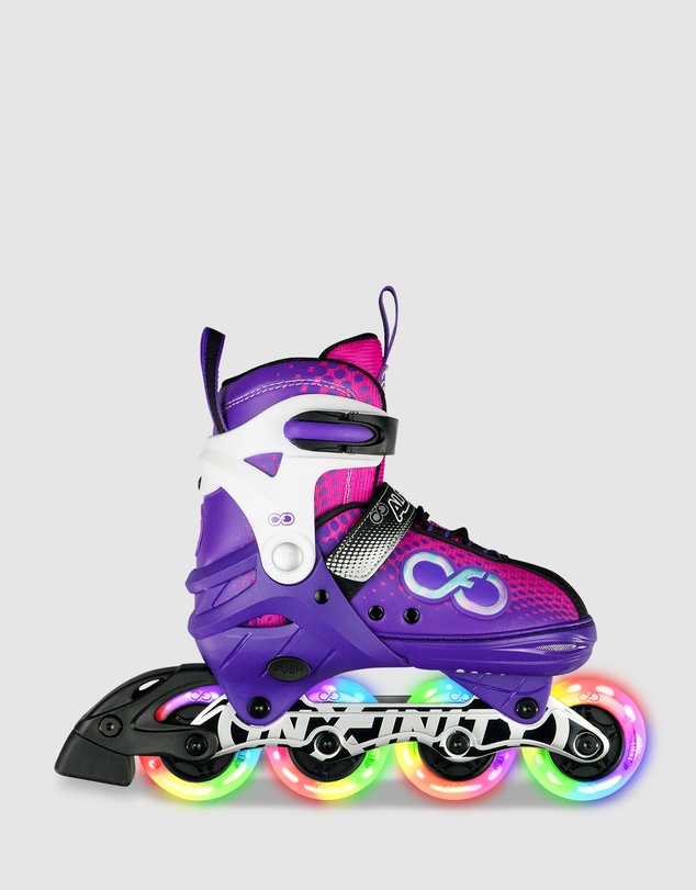 Crazy Skates - infinity Alpha Adjustable Inline Skates