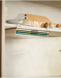 Joseph Joseph - Folio™ Slim Large 3-piece Under-Shelf Chopping Board Set