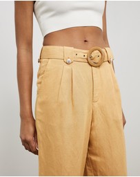 Sofia Irina - Wide Leg Pants