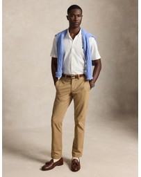 Polo Ralph Lauren - ICONIC EXCLUSIVE - Custom Fit Stretch Poplin Shirt