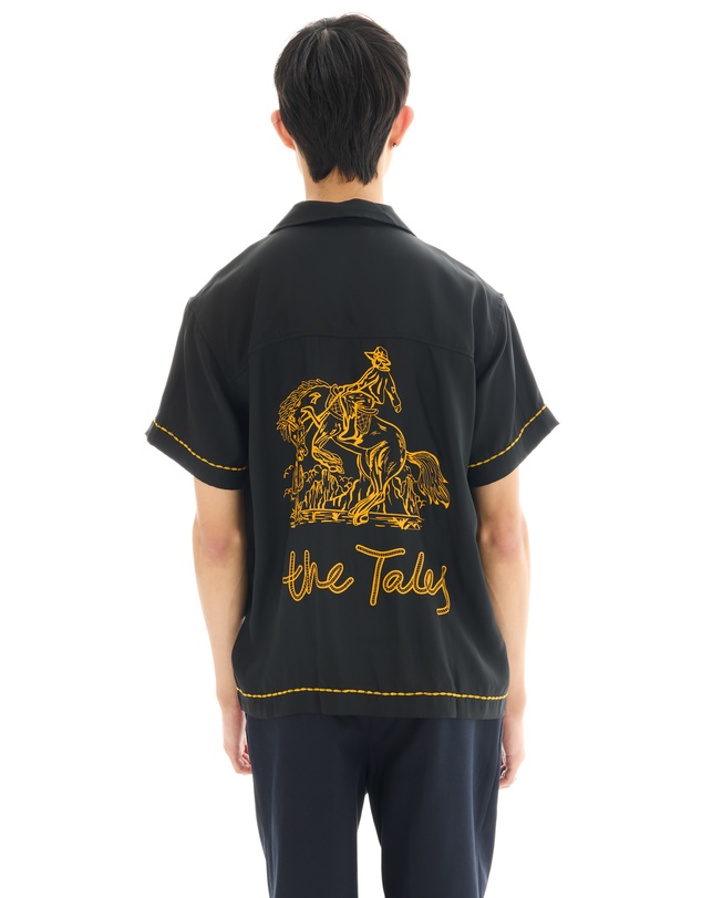 THE TALES - Cowboy Silk Shirt