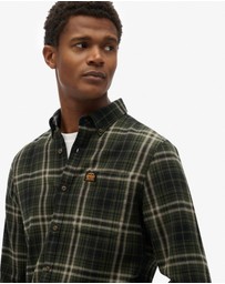 Superdry - Long Sleeve Cotton Lumberjack Shirt