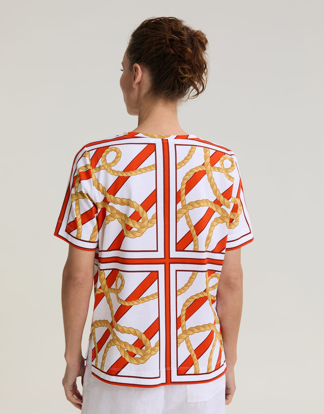 Sportscraft - Clove Print Merc Tee