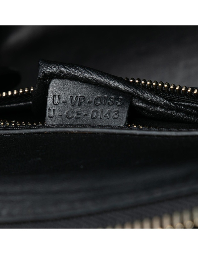 Pre-Loved by Azura Reborn - Pre-Loved Micro Tricolor Leather Luggage Tote