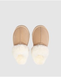 EVERAU - Australian Shepherd Ugg Marden Double Faced Sheepskin Upper House Shoes