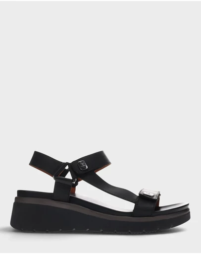 Mia Vita - Candice Sandal - Black/Black