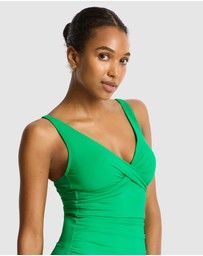 Sea Level Australia - Essentials Edit Cross Front Multifit Singlet Top