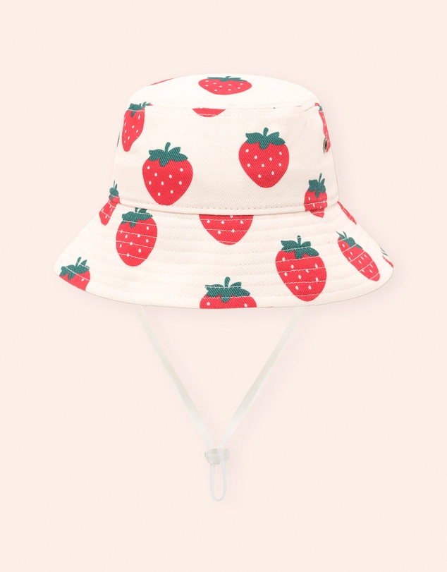Huxbaby - Strawberry Bucket Hat - Kids
