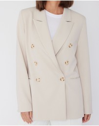 ALEXANDRA - Macadam Blazer Beige