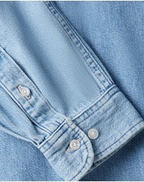 Tommy Hilfiger - Relaxed Fit Faded Denim Shirt