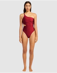 JETS - Sol Shine One Shoulder One Piece