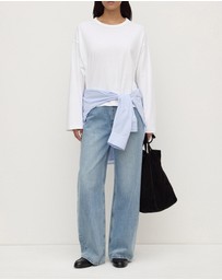 Assembly Label - Nikita Cropped Long Sleeve Tee