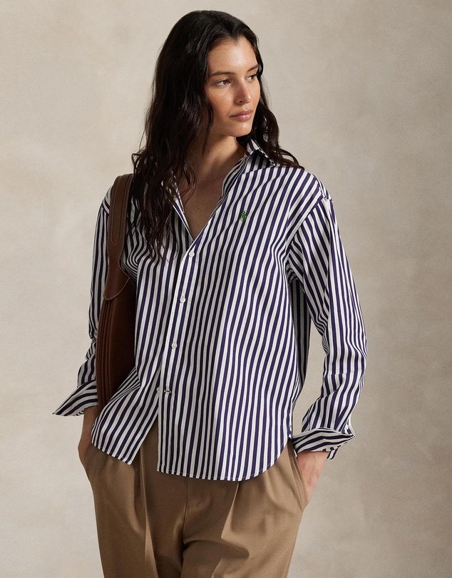Polo Ralph Lauren - Relaxed Fit Striped Cotton Shirt